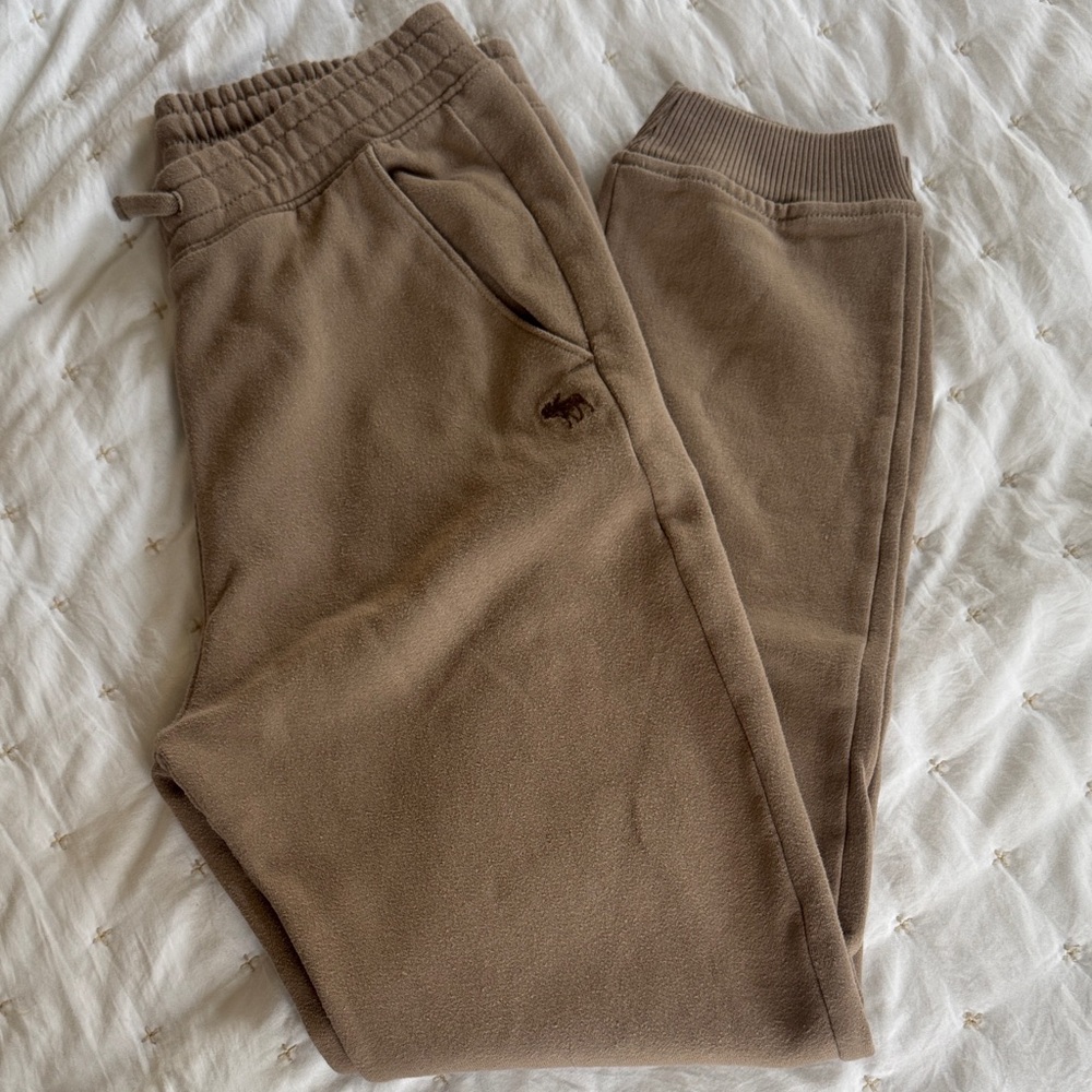 Abercrombie Kids Brown Joggers